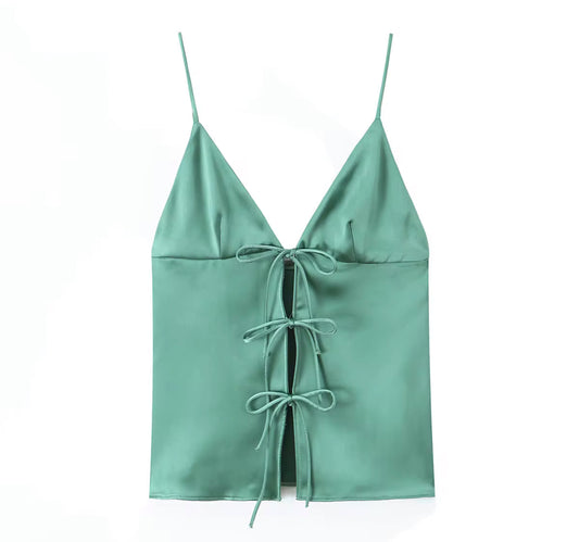PAISLEY TOP GREEN