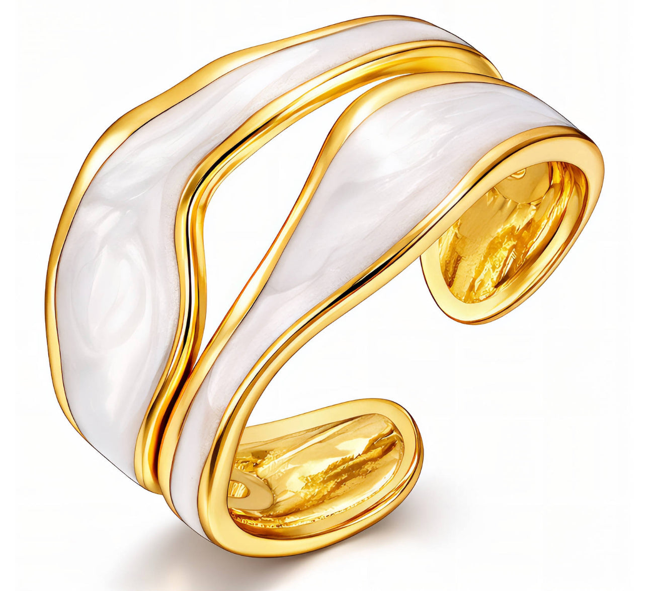 PEARL TIDE RING