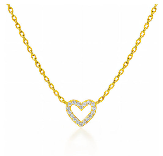 RADIANT HEART NECKLACE