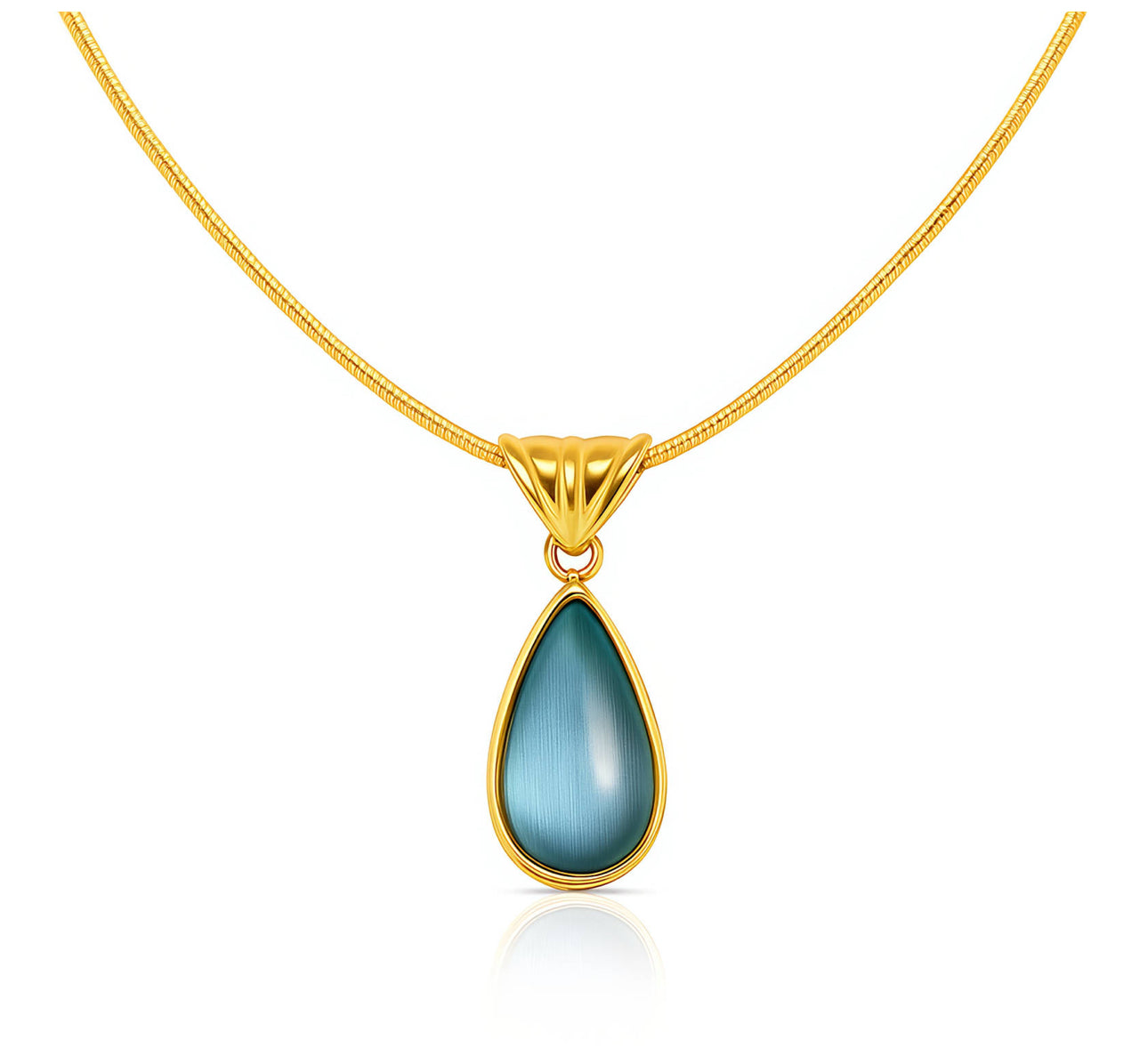 SCARLETTE BLUE NECKLACE