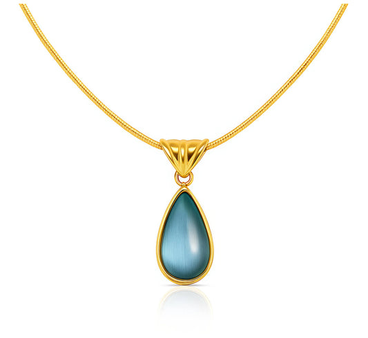 SCARLETTE BLUE NECKLACE