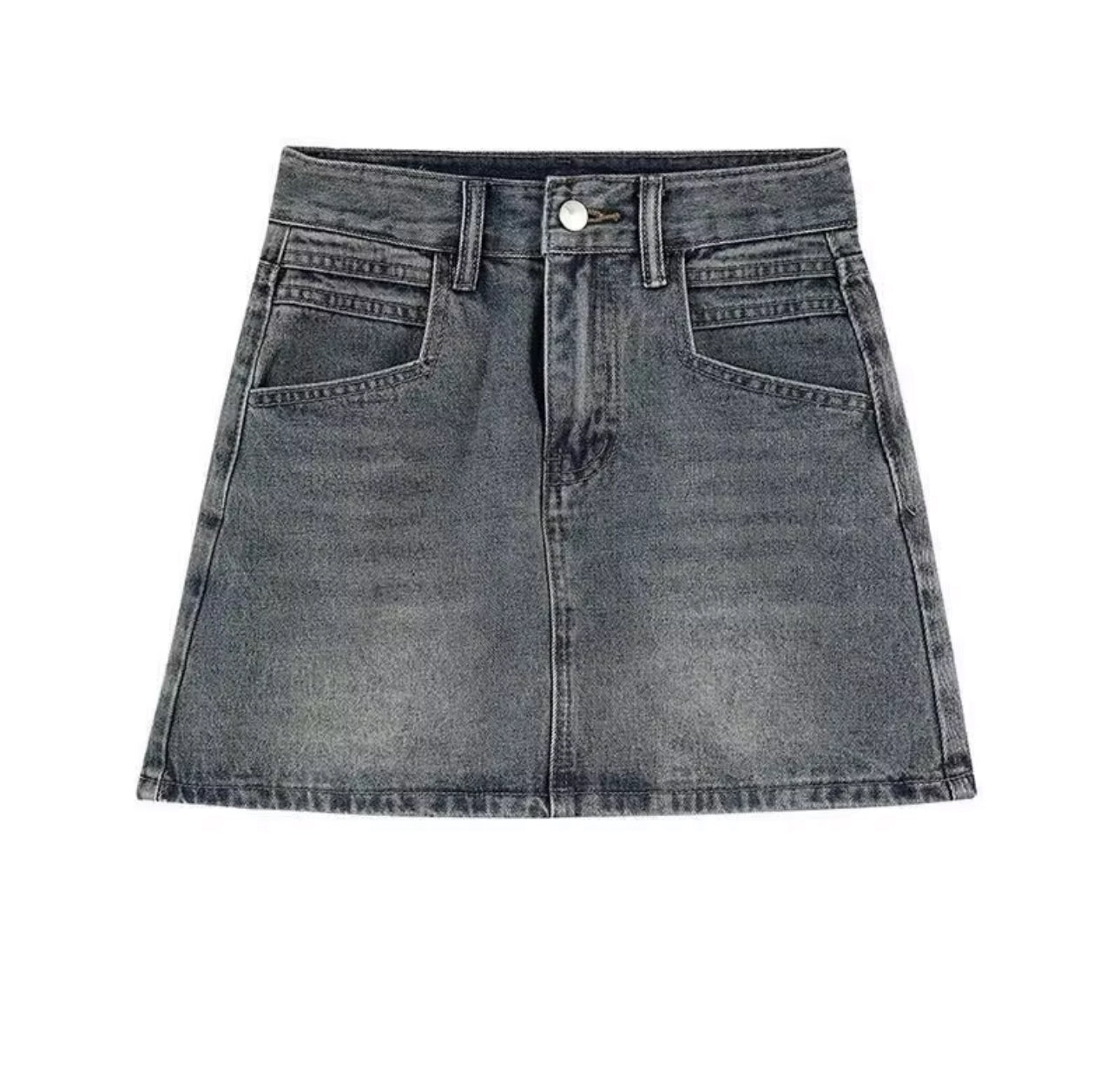 KIRA DENIM SKIRT