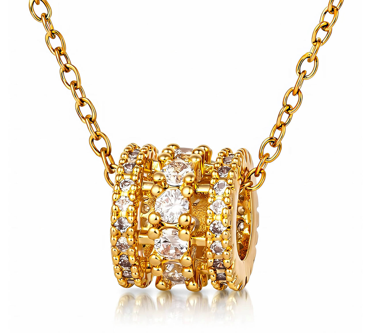 AURORA CRYSTAL NECKLACE