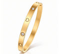 LUNA HEART BANGLE
