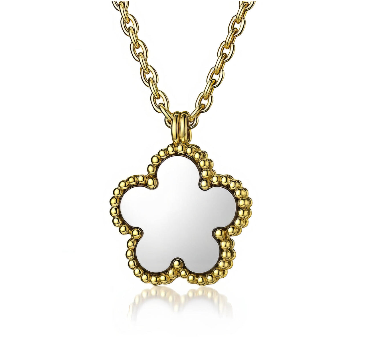 IVORY BLOOM NECKLACE