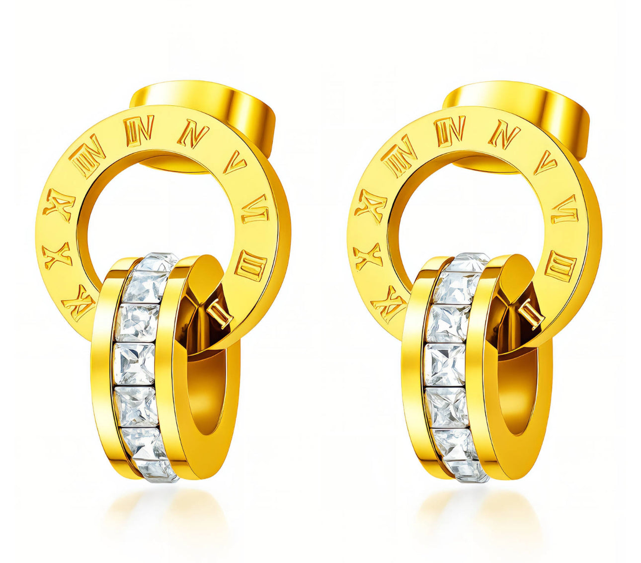 ROMAN LUXE EARRINGS