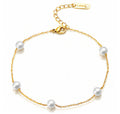 PEARL ANKLET