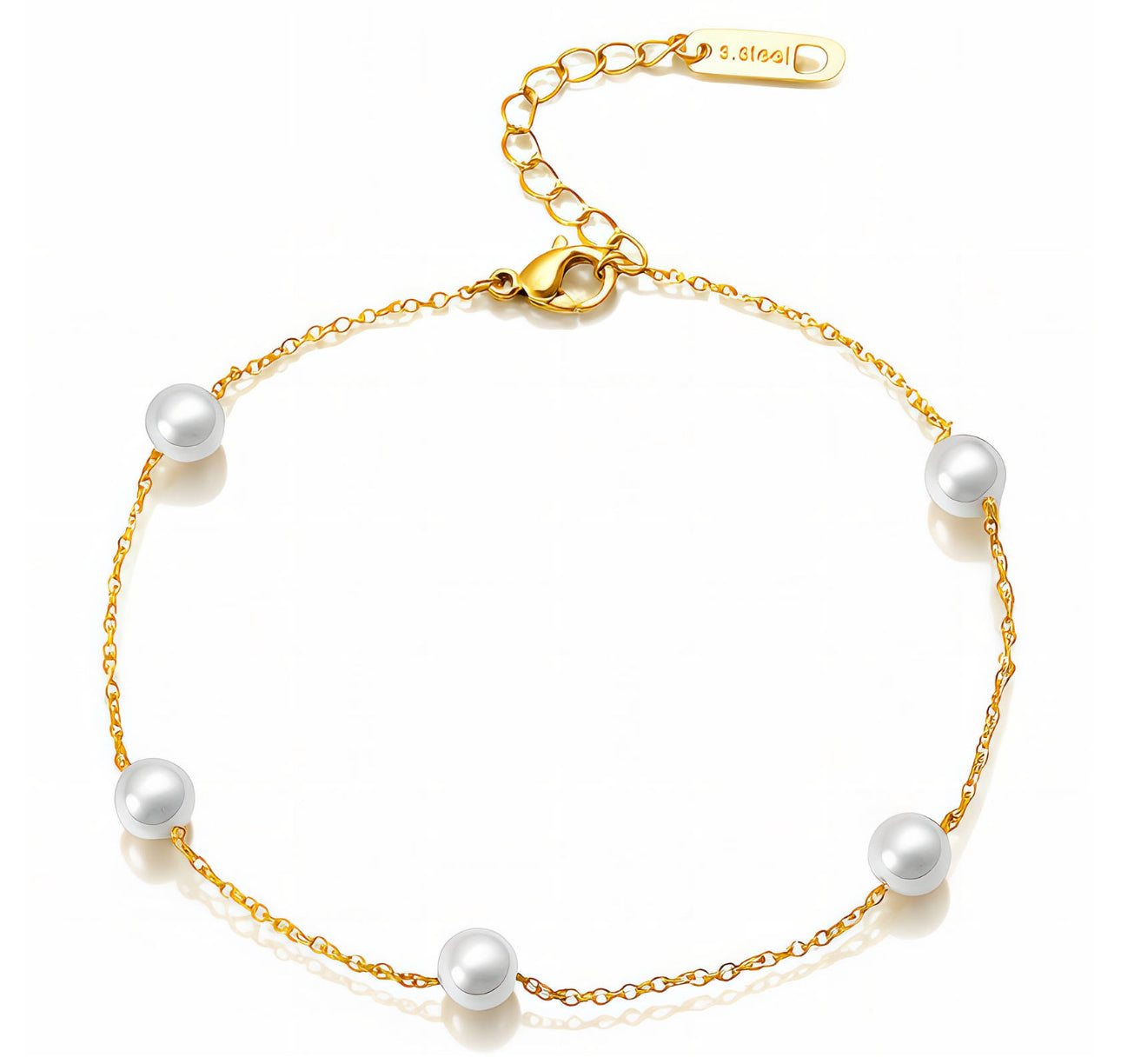 PEARL ANKLET