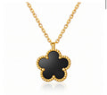 MIDNIGHT FLOWER NECKLACE