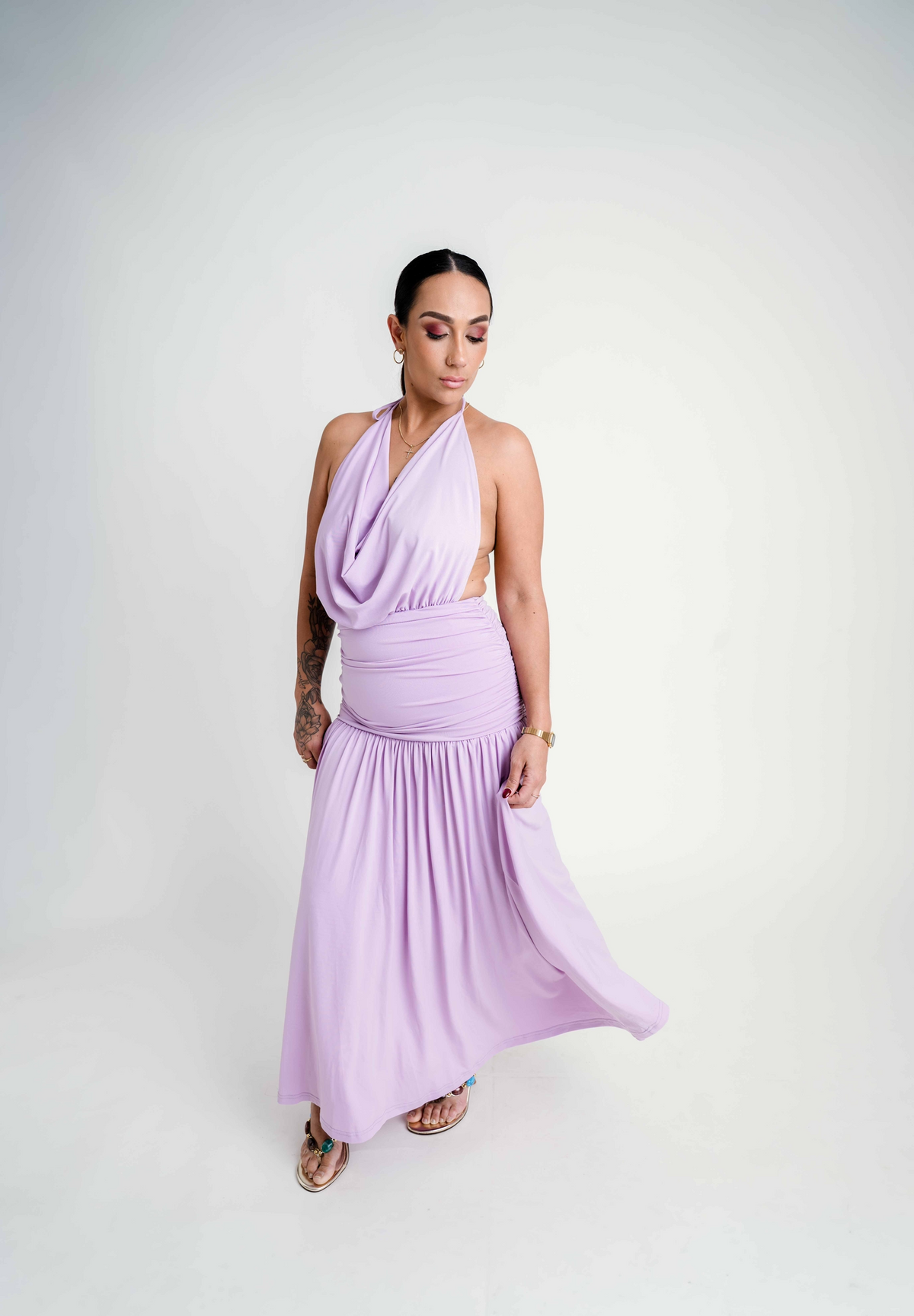 CELESTE MAXI DRESS