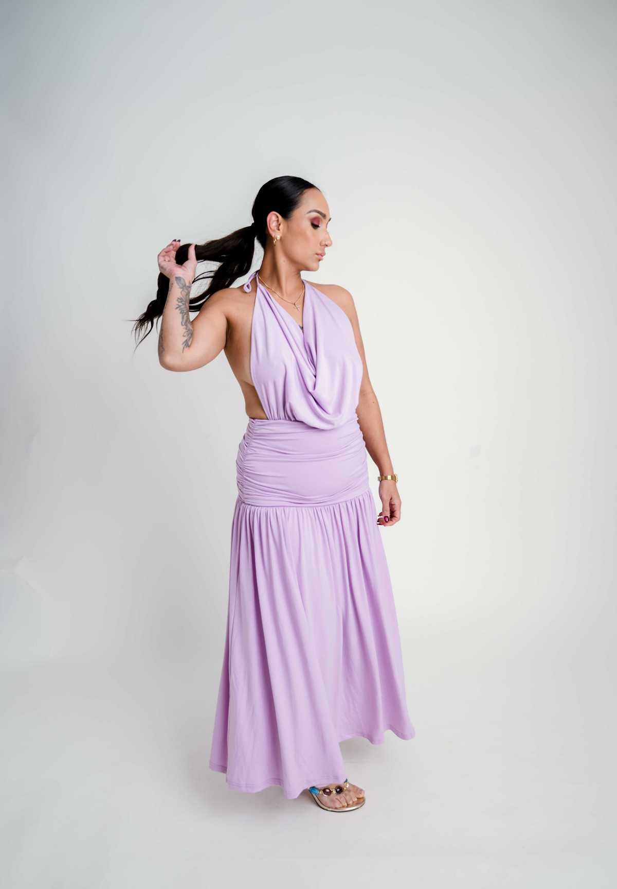 CELESTE MAXI DRESS