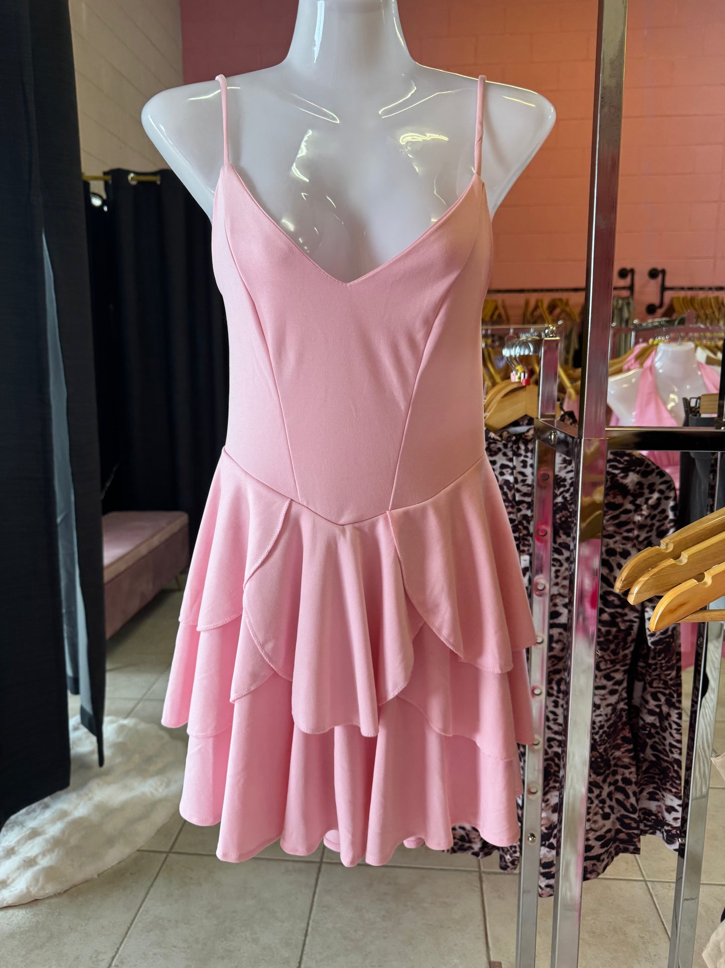 COCO DRESS PINK