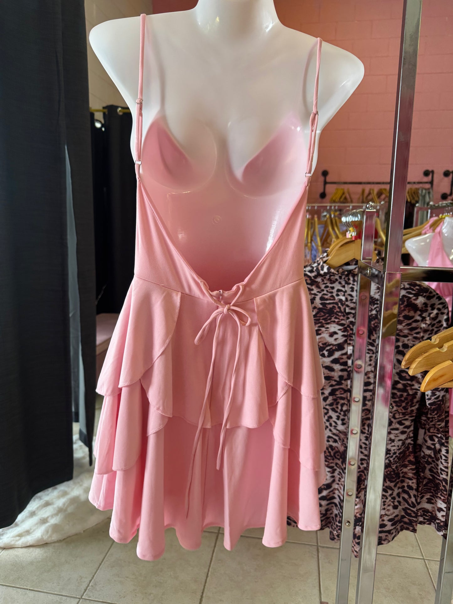 COCO DRESS PINK