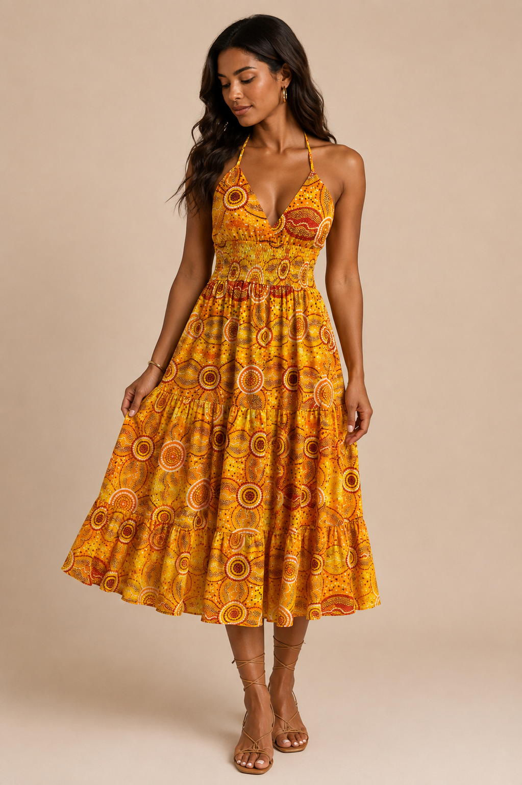 DESERT BLOOM MAXI