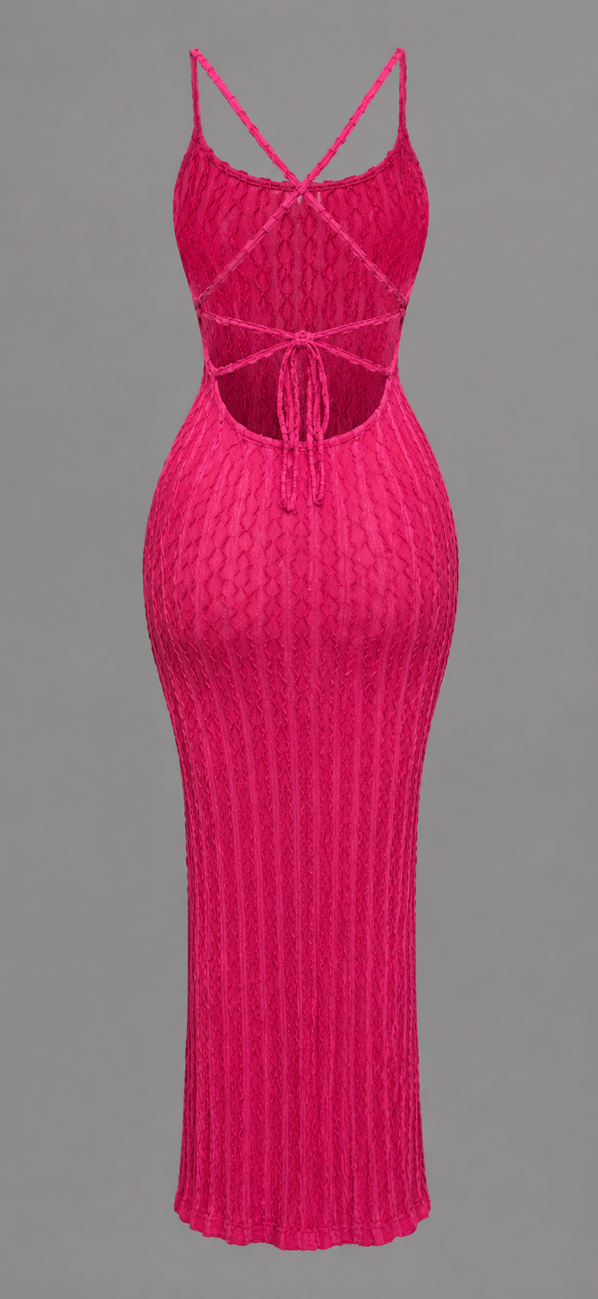 GIA LUXE MAXI DRESS PINK