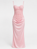 ROŚE LACE MAXI DRESS