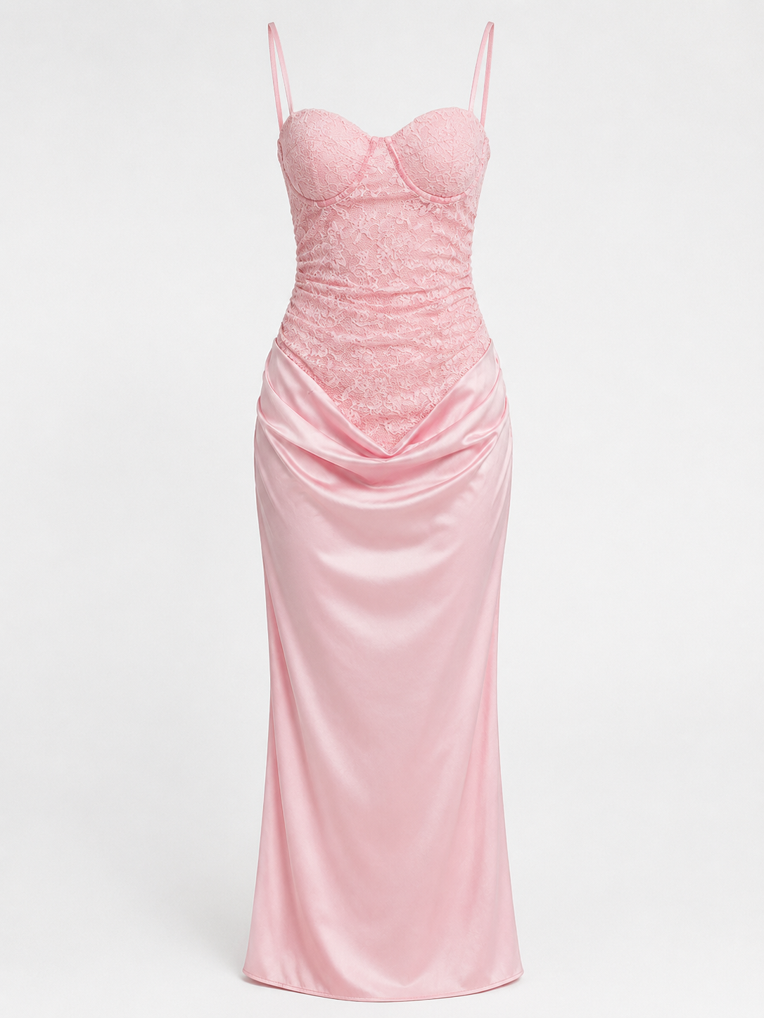 ROŚE LACE DRESS