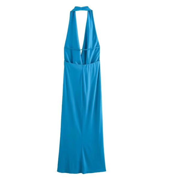 MIA DRESS BLUE