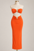 ESTRELLA TOP ORANGE