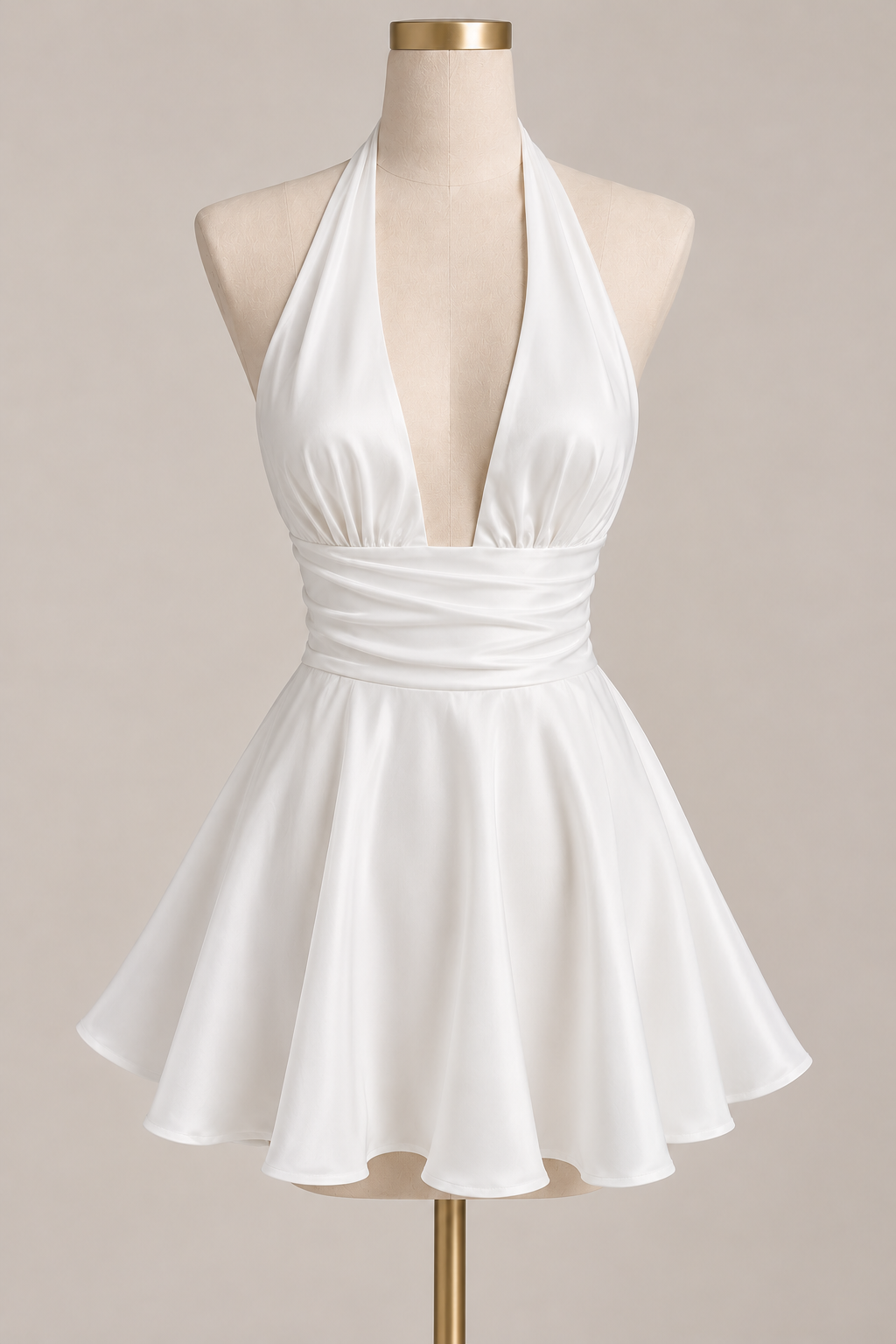 FREYA DRESS WHITE