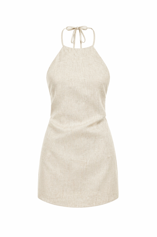 MILA LINEN DRESS