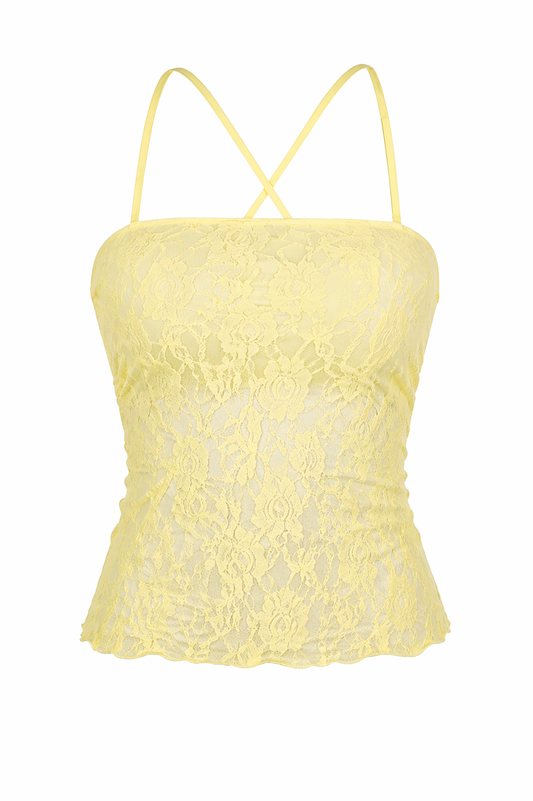 SOFIA TOP YELLOW