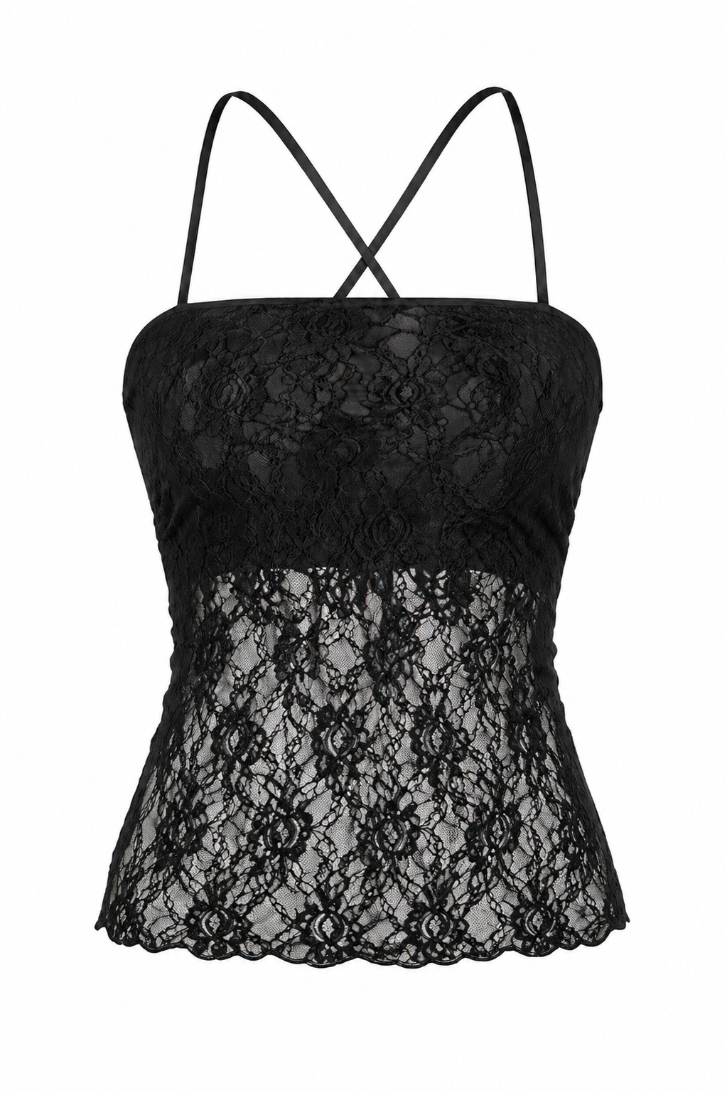SOFIA TOP BLACK