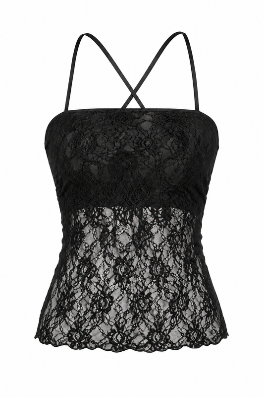 SOFIA TOP BLACK
