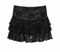 SOFIA SKORT BLACK