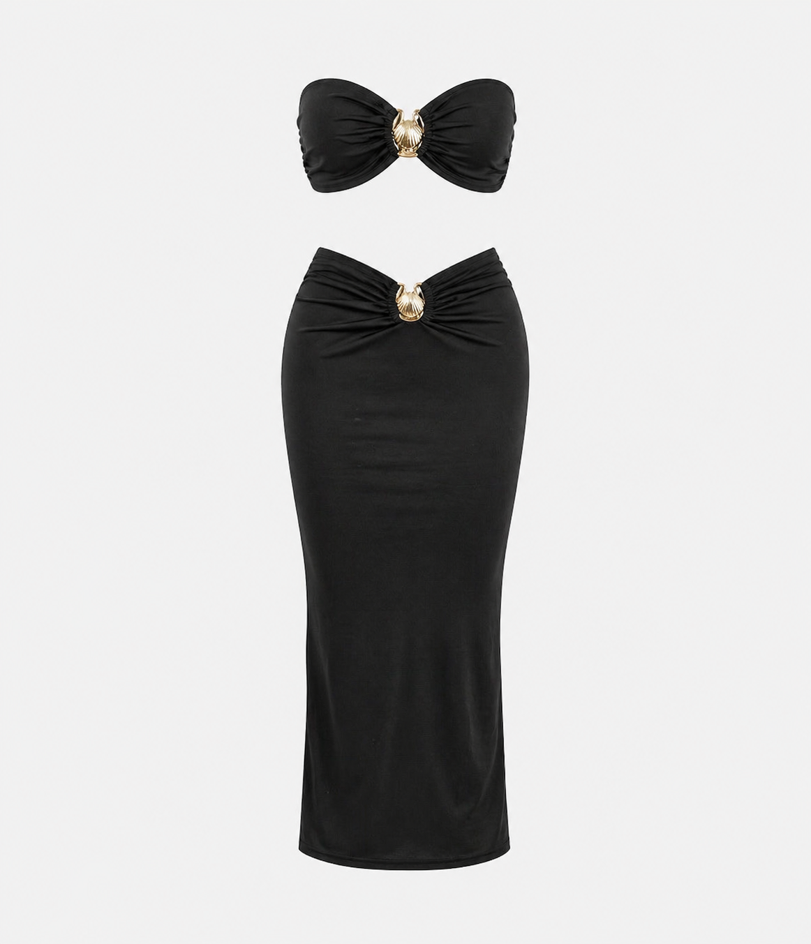 ESTRELLA SKIRT BLACK