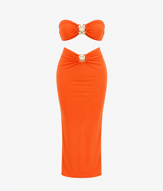 ESTRELLA TOP ORANGE