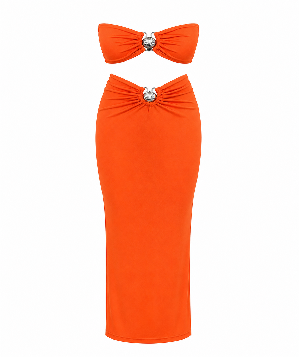 ESTRELLA SKIRT ORANGE