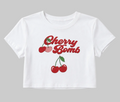 CHERRY BOMB TOP WHITE