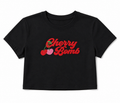 CHERRY BOMB TOP BLACK