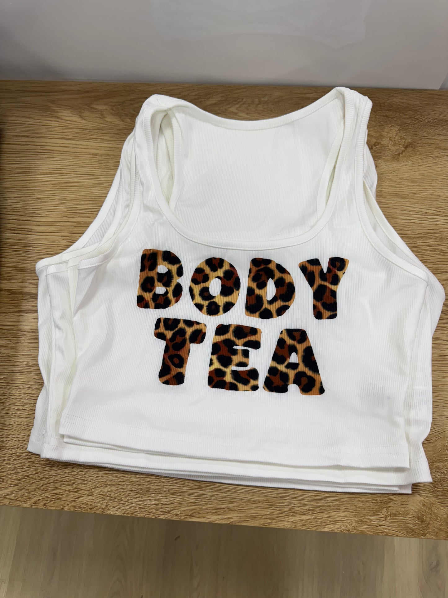Body Tea Tank Top