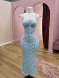 ROSALIE FLORAL MAXI DRESS