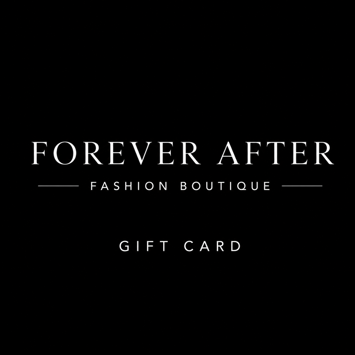 Digital Gift cards