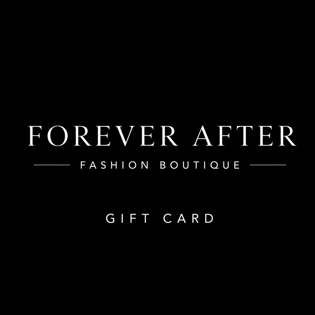 Digital Gift cards
