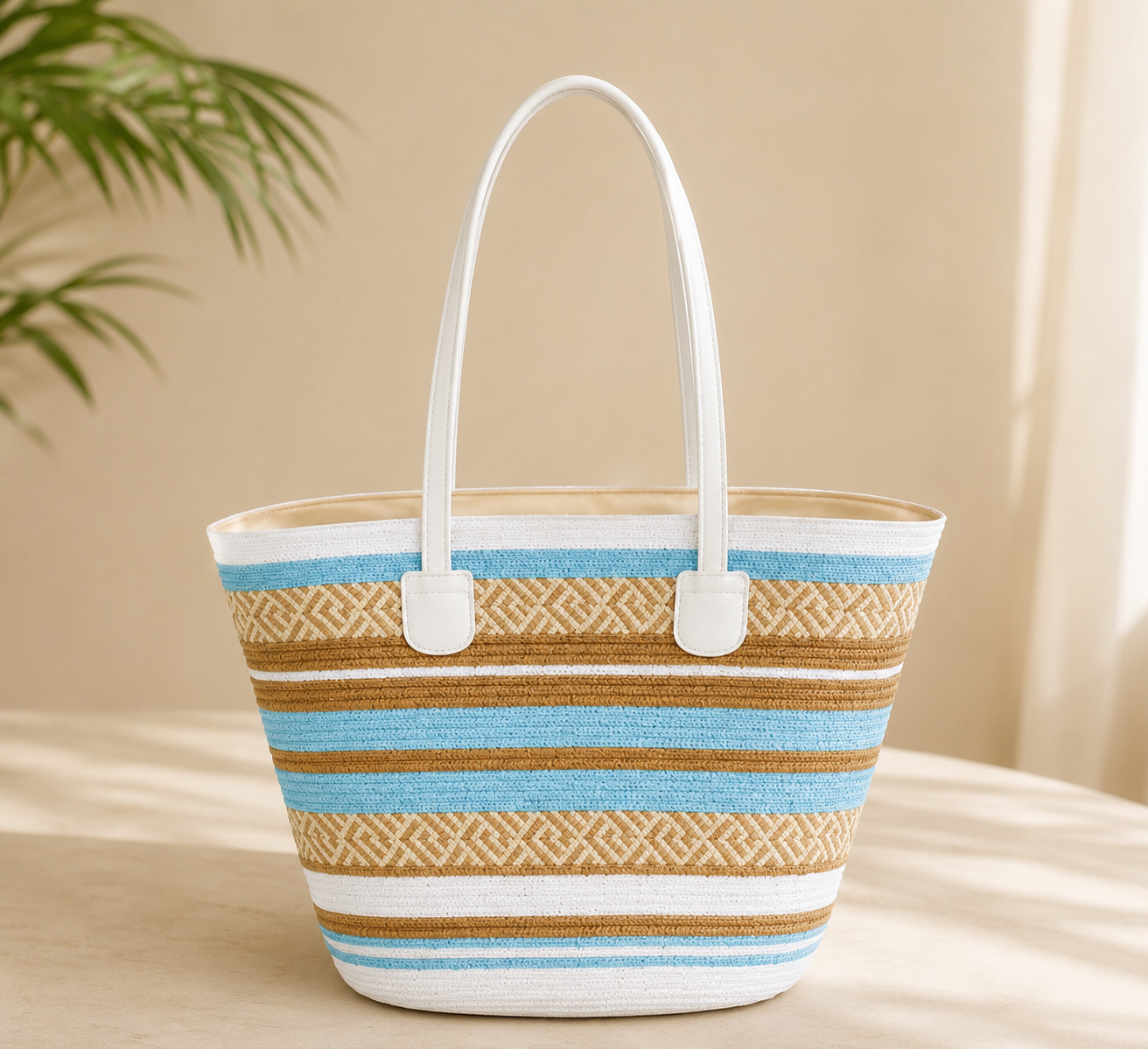 COASTAL BREEZE TOTE BAG