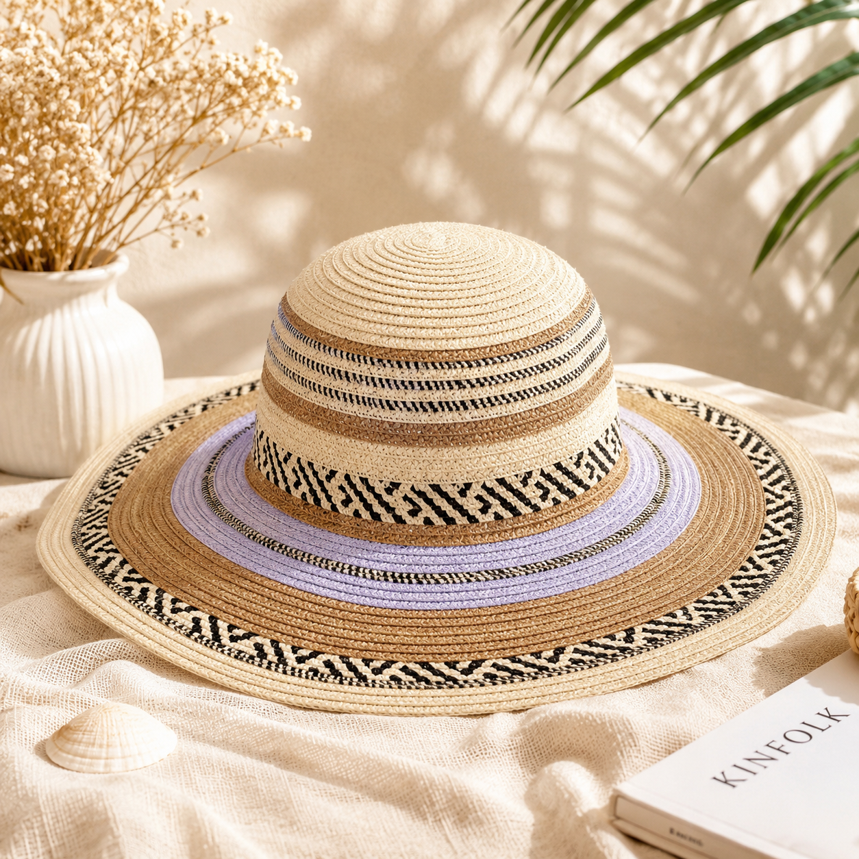 BOHO BEACH HAT