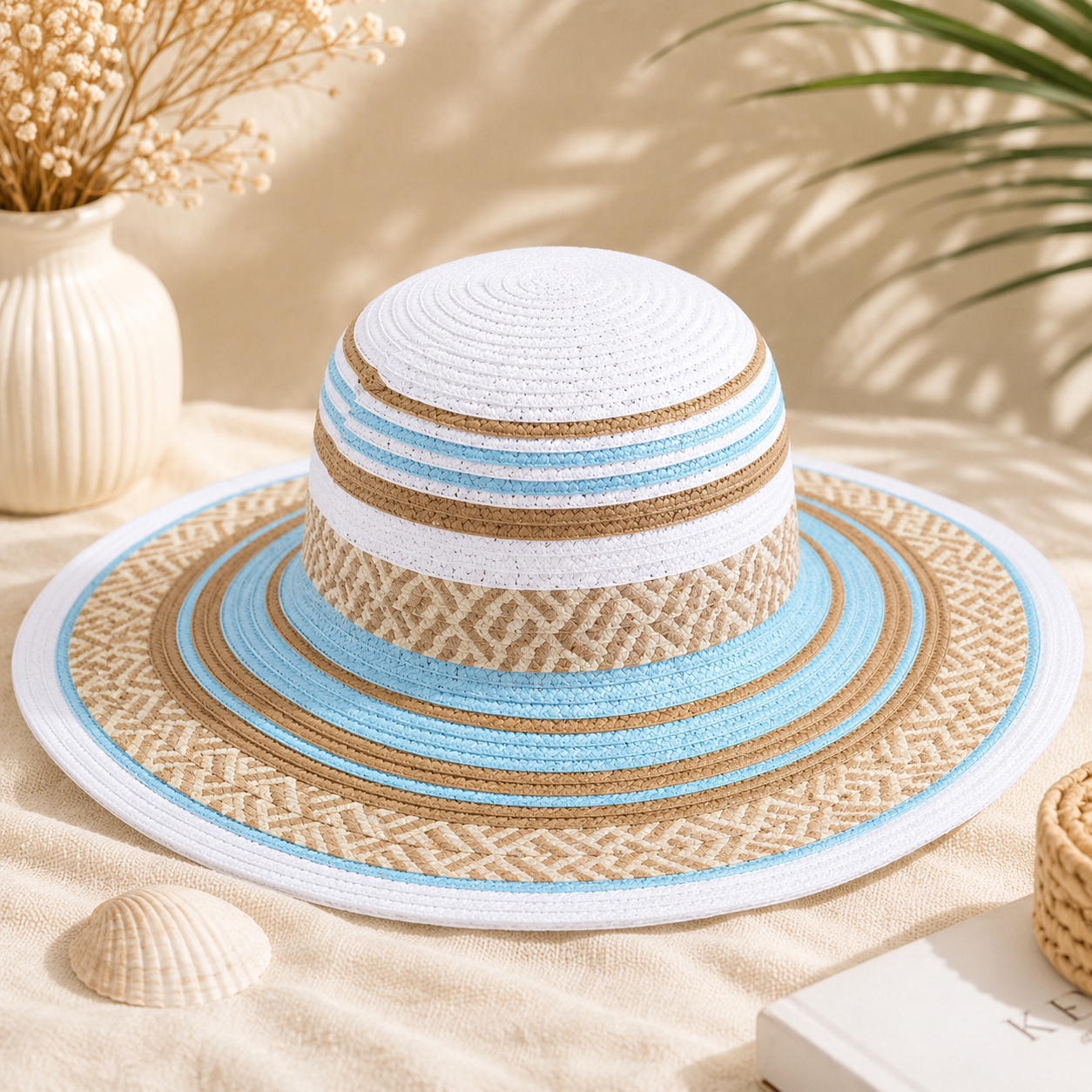 BOHO BEACH HAT