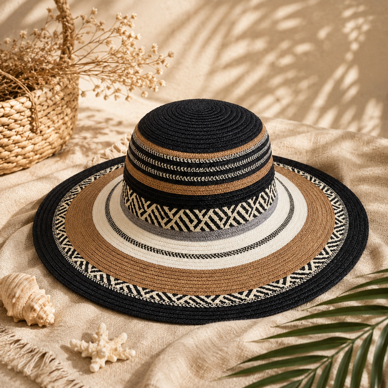 BOHO BEACH HAT
