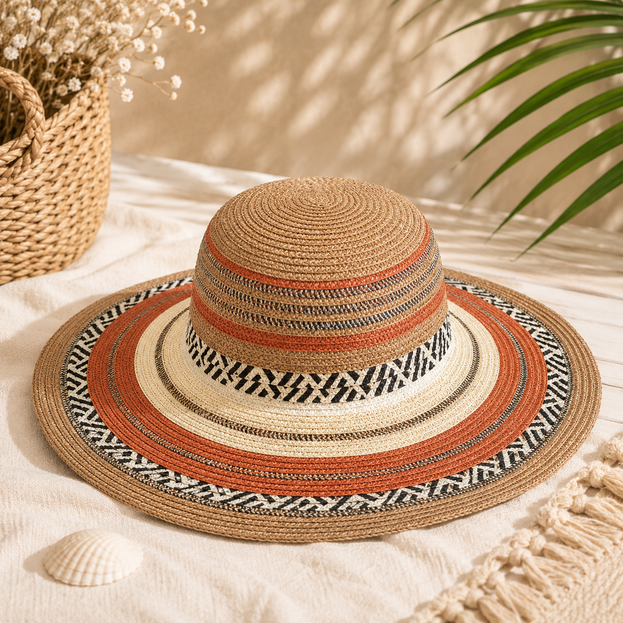 BOHO BEACH HAT