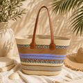 WOVEN TOTE BAG