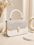 CREAM TOP HOLD BAG