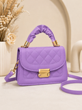 PURPLE TOP HOLD BAG