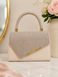 CREAM TOP HOLD BAG