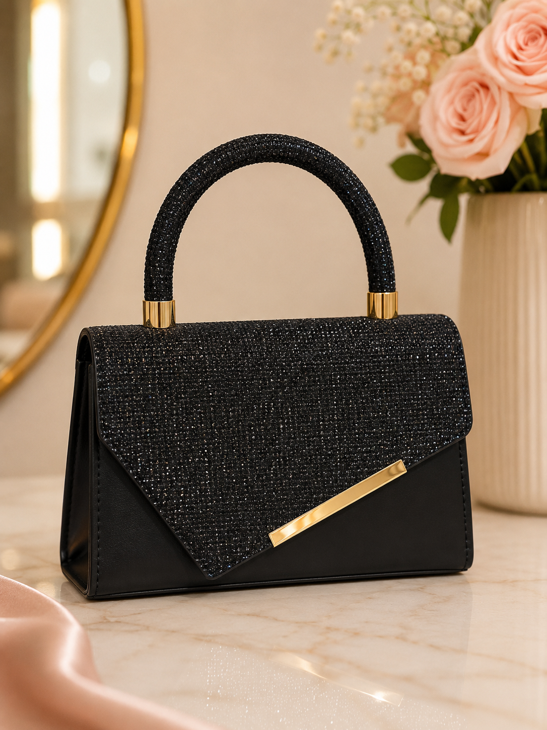 BLACK TOP BAG